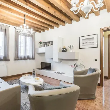 Ca' Del Monastero 6 Collection Chic For 4 Guests With Lift * Venetië