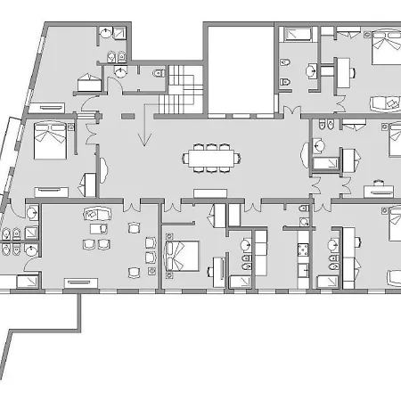 Ca' Del Glicine Terrace * 베니스