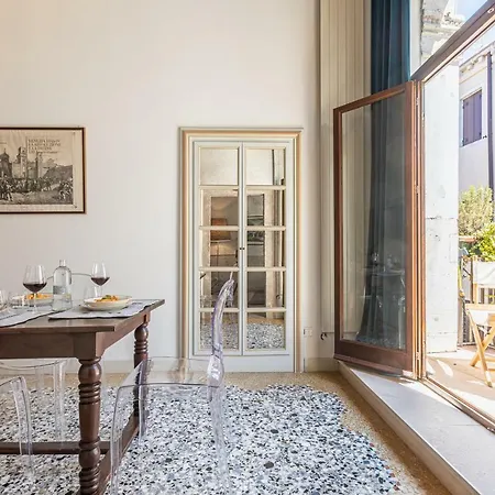 Apartment Ca' Romantica Terrace *