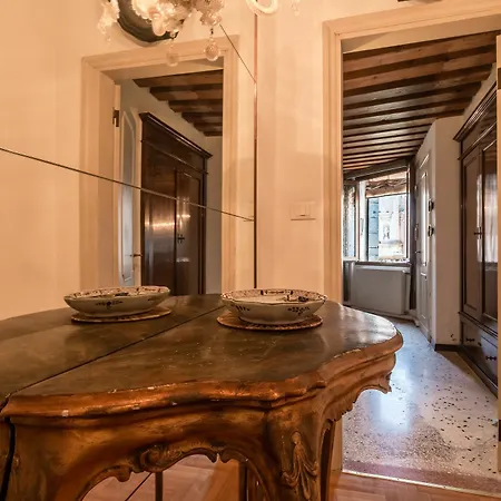 Apartment Admiral Emo Palace Over Canal Grande *