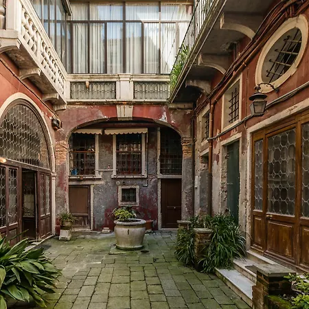 Admiral Emo Palace Over Canal Grande Venice