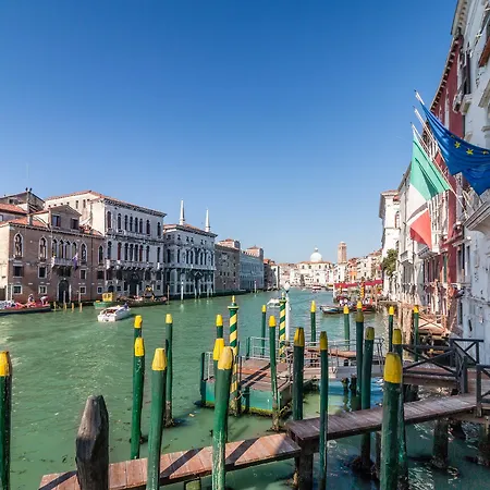 Admiral Emo Palace Over Canal Grande Venice