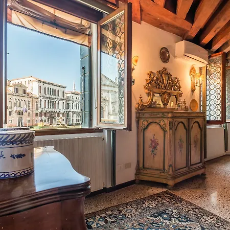 Admiral Emo Palace Over Canal Grande Venice