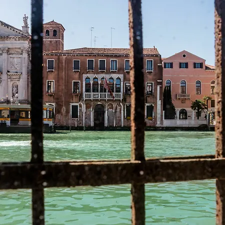 Admiral Emo Palace Over Canal Grande Venice