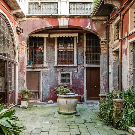 Admiral Emo Palace Over Canal Grande * Venice