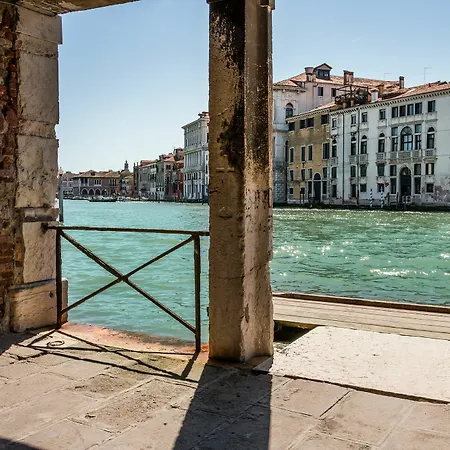 Admiral Emo Palace Over Canal Grande * Venice