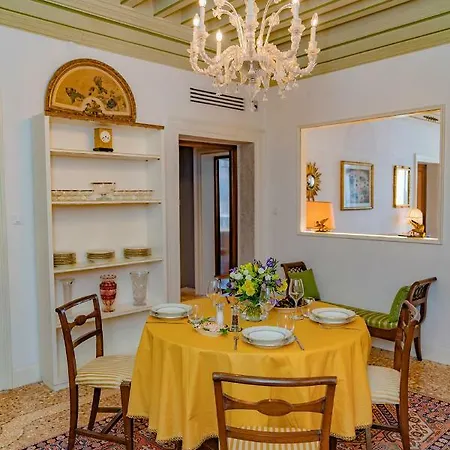 Ca' Fornoni Grand Canal Apartment