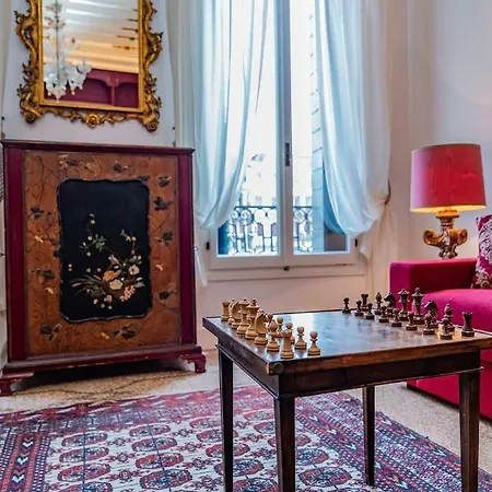 Ca' Fornoni Grand Canal Apartment *