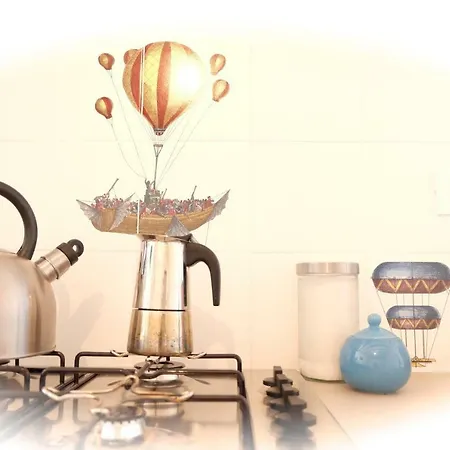 Casa Mongolfiere アパート *