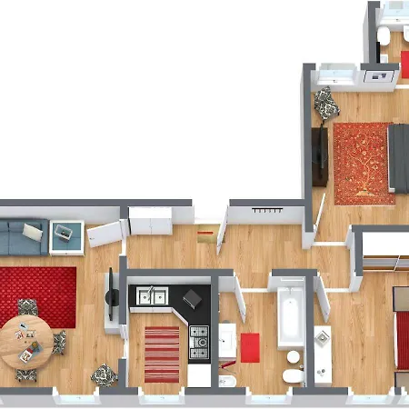 Apartment Dolcevita N 250 *