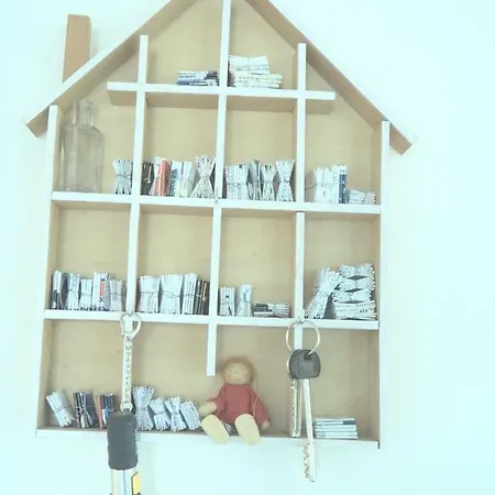 Casa Mongolfiere アパート