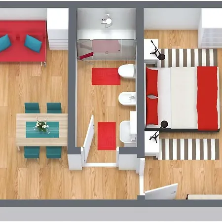 Dolcevita N 185 Apartment *