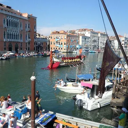 Apartment Luxury On The Grand Canal Venice