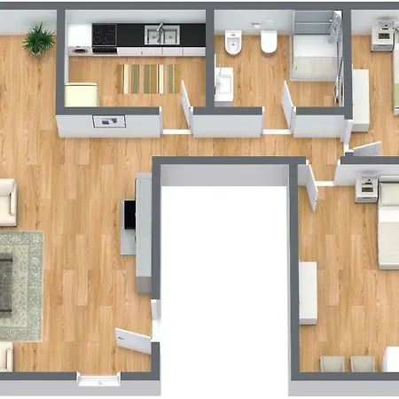 Dolcevita N 287 Apartment *