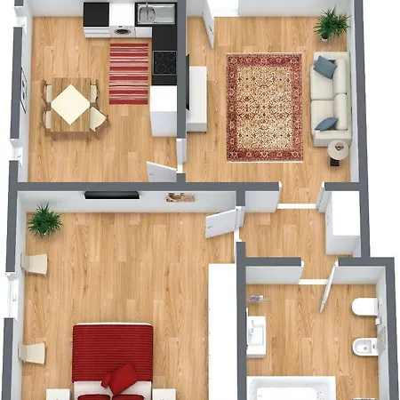 Dolcevita N 315 Apartment *