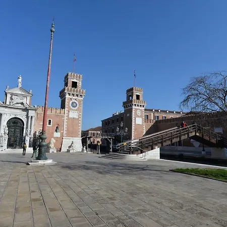 Apartment White Ca' Arsenale *