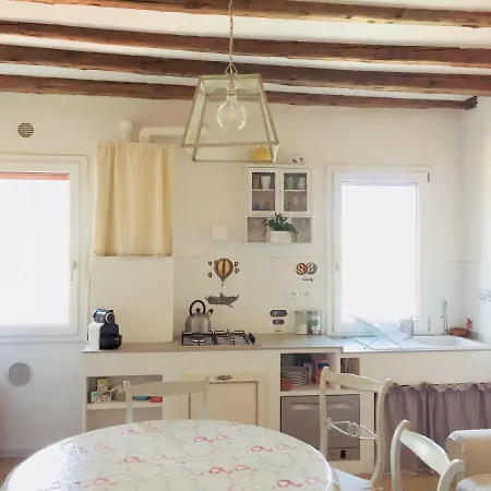 Casa Mongolfiere アパート *