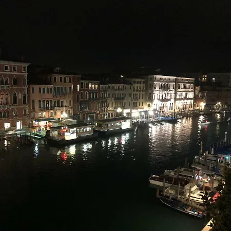 Rialto Terrace On The Grand Canal *