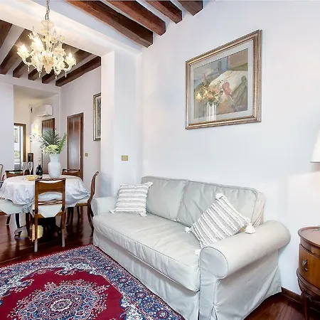 Apartmán Residenza Calle Larga San Marco Benátky