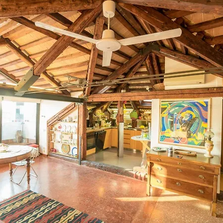 Romantic Penthouse * Venice