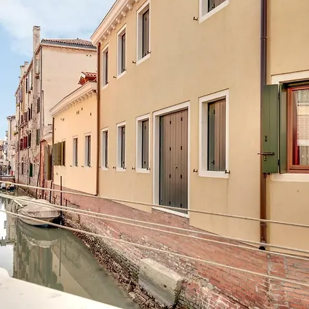 Priuli Canal View Appartement Venise
