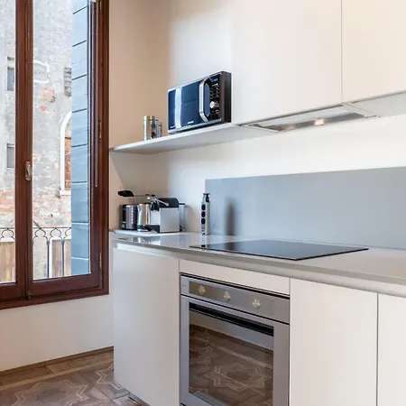 شقة Palazzo Vendramin Costa البندقية