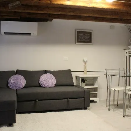 Apartmán La Corte Segreta Benátky
