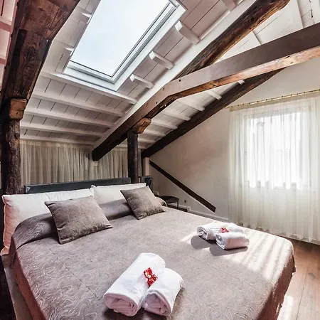 דירה Ca Brunilda-luxury Penthouse With Terrace *