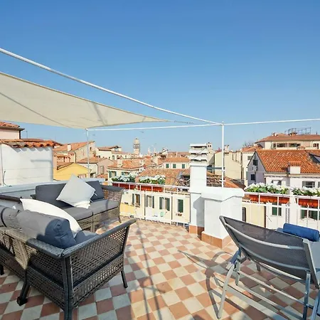 Terrace Apartment Venedig