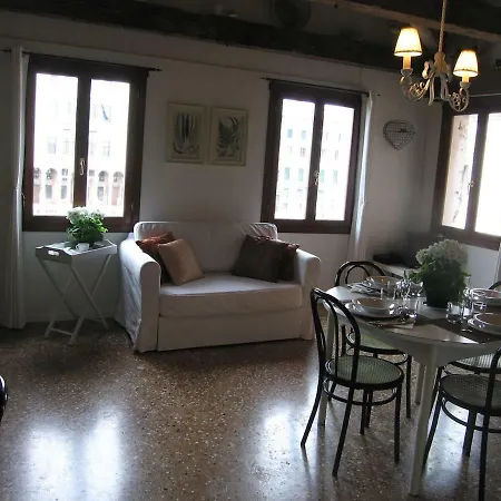 Loft Overlooking The Grand Canal Apartment