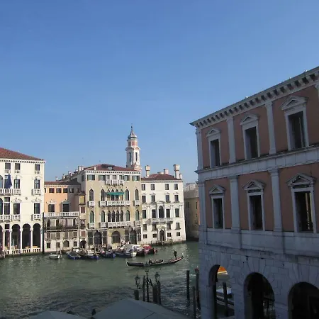 Apartment Loft Overlooking The Grand Canal *