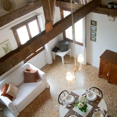 Apartment Loft Overlooking The Grand Canal