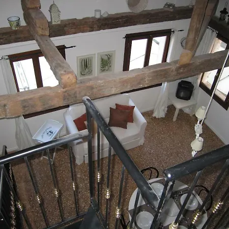 Loft Overlooking The Grand Canal