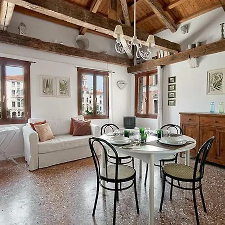 Loft Overlooking The Grand Canal Apartment *