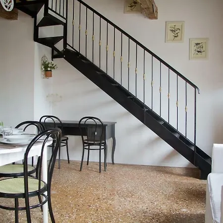 Loft Overlooking The Grand Canal Apartment Venice