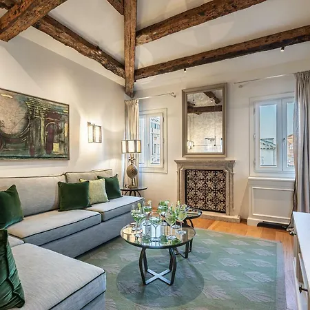 Apartment La Dimora Di San Maurizio 4 Terrace - Dimora Italia - Venice