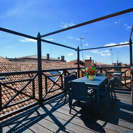 Ca Grimani Double Apartment: Private Terrace And Stunning View Apartment *