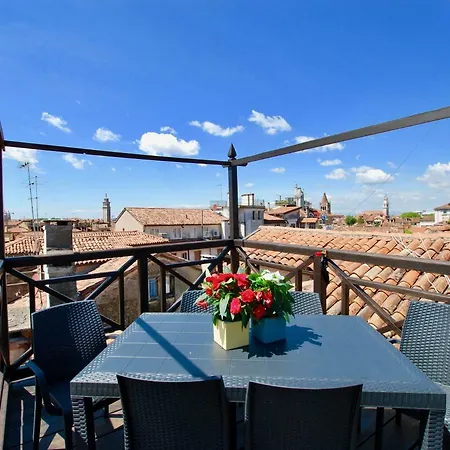 Apartment Ca Grimani Double Apartment: Private Terrace And Stunning View