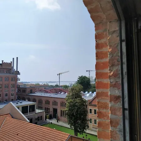 In Molino Stucky Apartment Venice