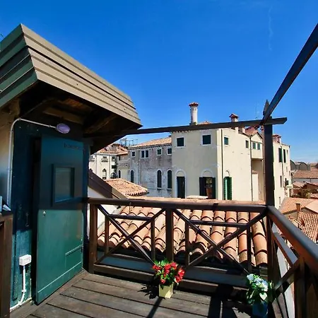 Apartment Ca Grimani Double Apartment: Private Terrace And Stunning View Venice