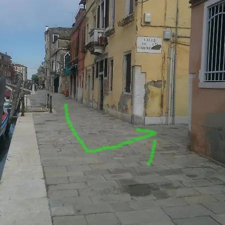 Ca'delle Muneghe Antico Convento Del Xvi Secolo Appartamento Venezia