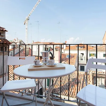 Luxury Terrace View Of San Marco Venice