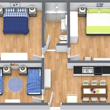 Apartament Calle Dei Fabbri San Marco *