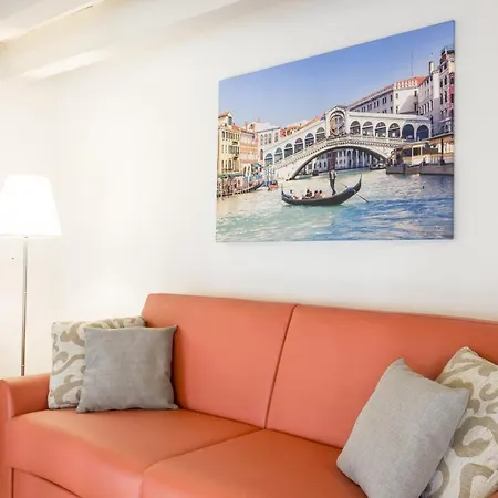 Appartamento Rialto Corte Dei Sansoni Canal View *