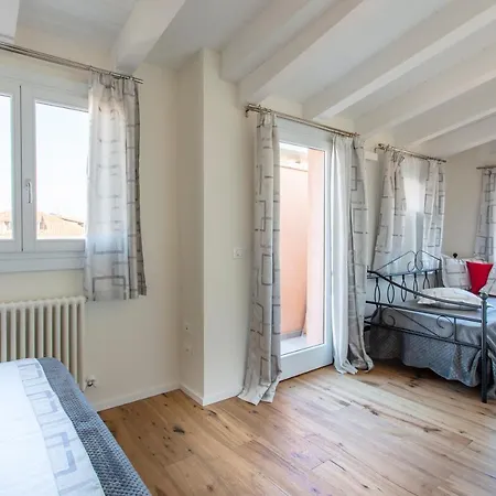 Luxury Terrace View Of San Marco Apartment Venice
