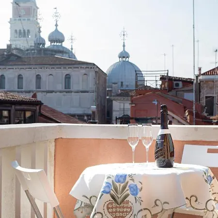 Luxury Terrace View Of San Marco * Venice