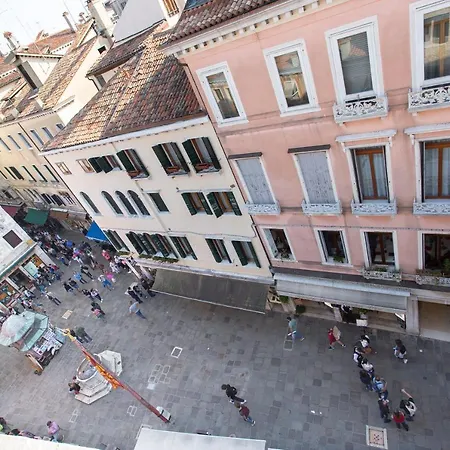 Luxury Terrace View Of San Marco Venice