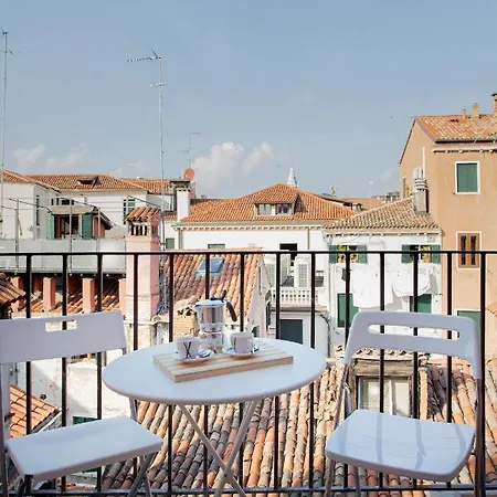 Apartment Luxury Terrace View Of San Marco *