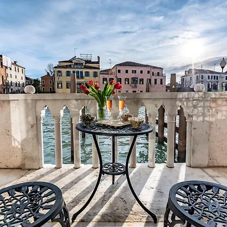 Apartment La Loggia Grand Canal Venice