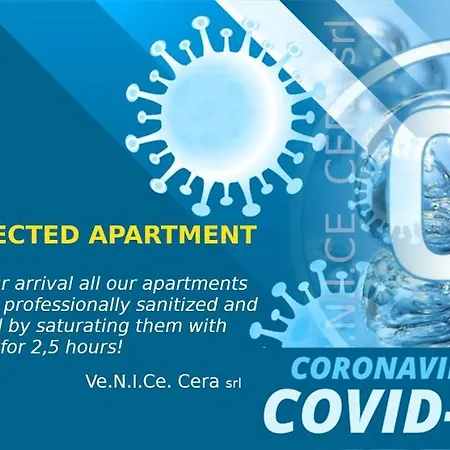 Ve.n.i.ce. Cera Casa De La Vida Apartment *